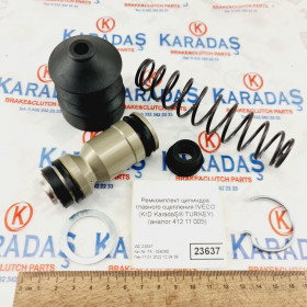 Ремкомплект цилиндра главного сцепления IVECO (KrD KaradaŞ® TURKEY) (аналог 412 11 005)